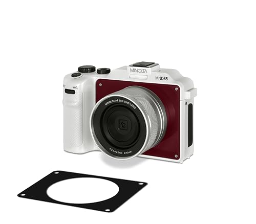 Minolta MND65 56 MP Autofocus / 4K60FPS Ultra HD Camera w/WiFi