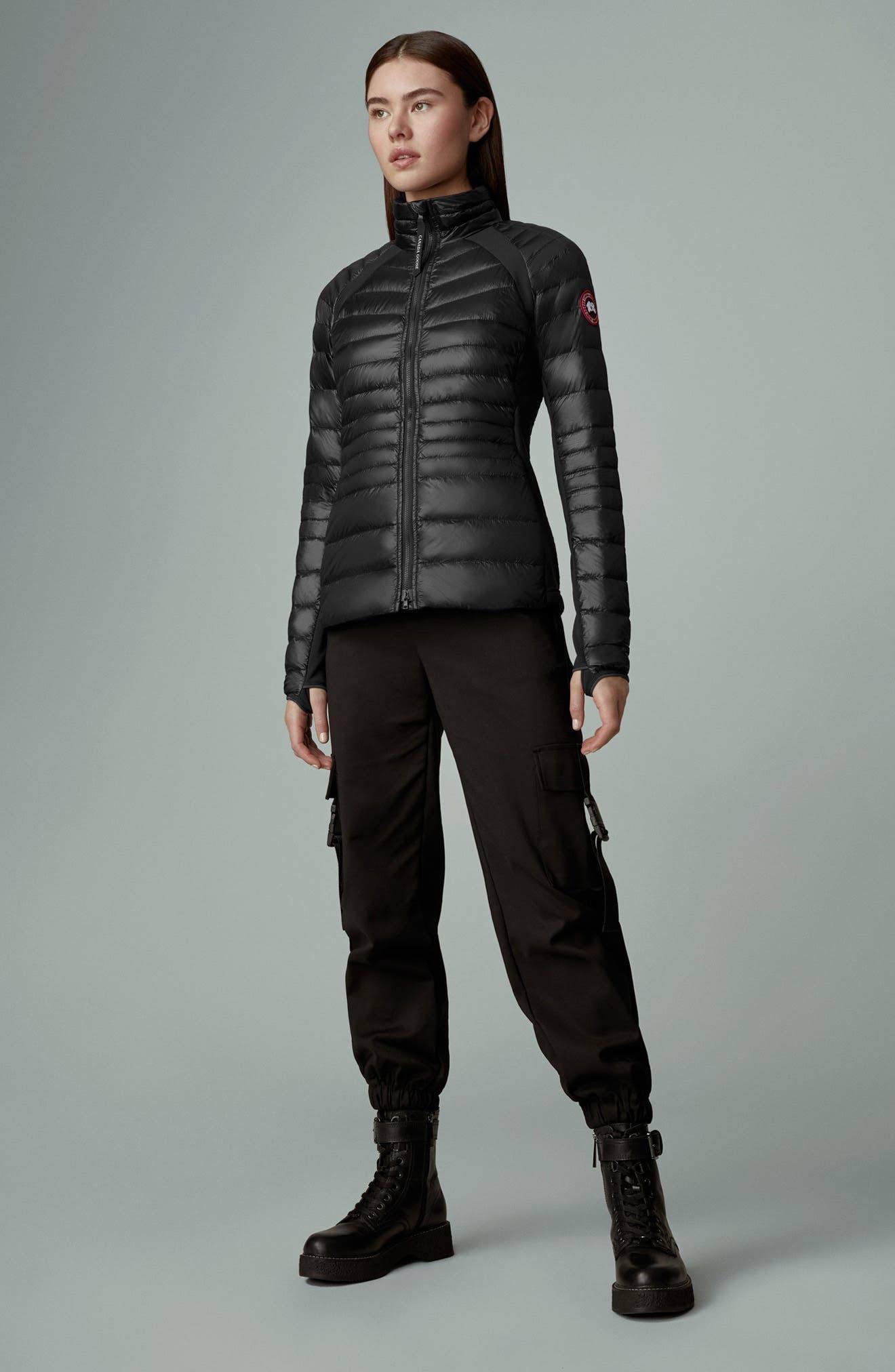 Canada Goose Hybridge Lite Jacket (Women, Black, S)