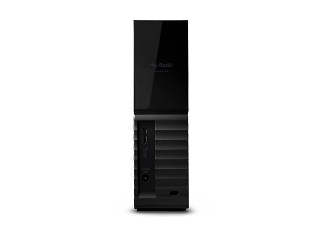 WD My Book 8TB USB 3.0 Desktop Hard Drive WDBBGB0080HBK-NESN Black