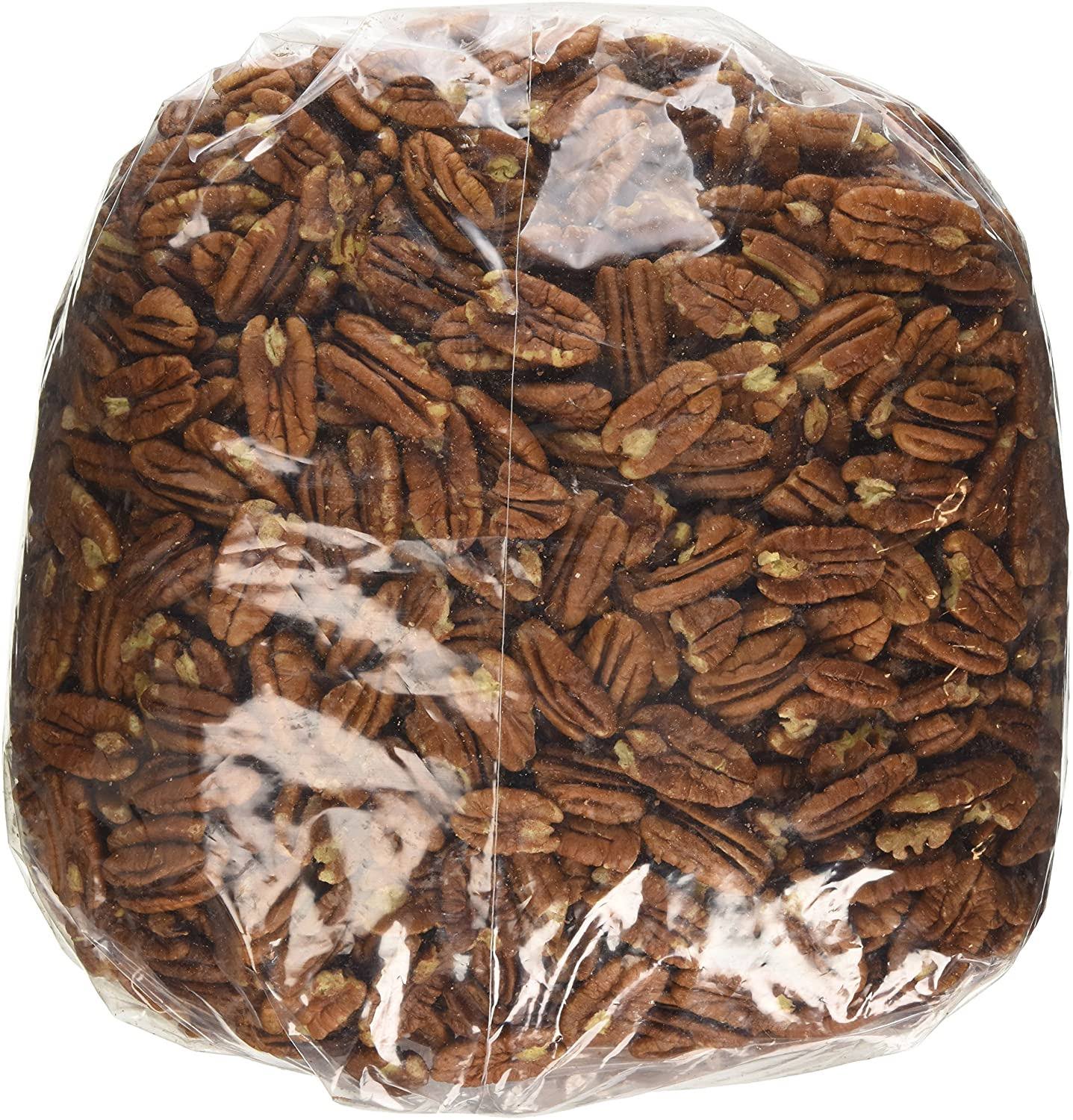 Bulk Nuts Nut USA. Pecan Halves 5-Pound
