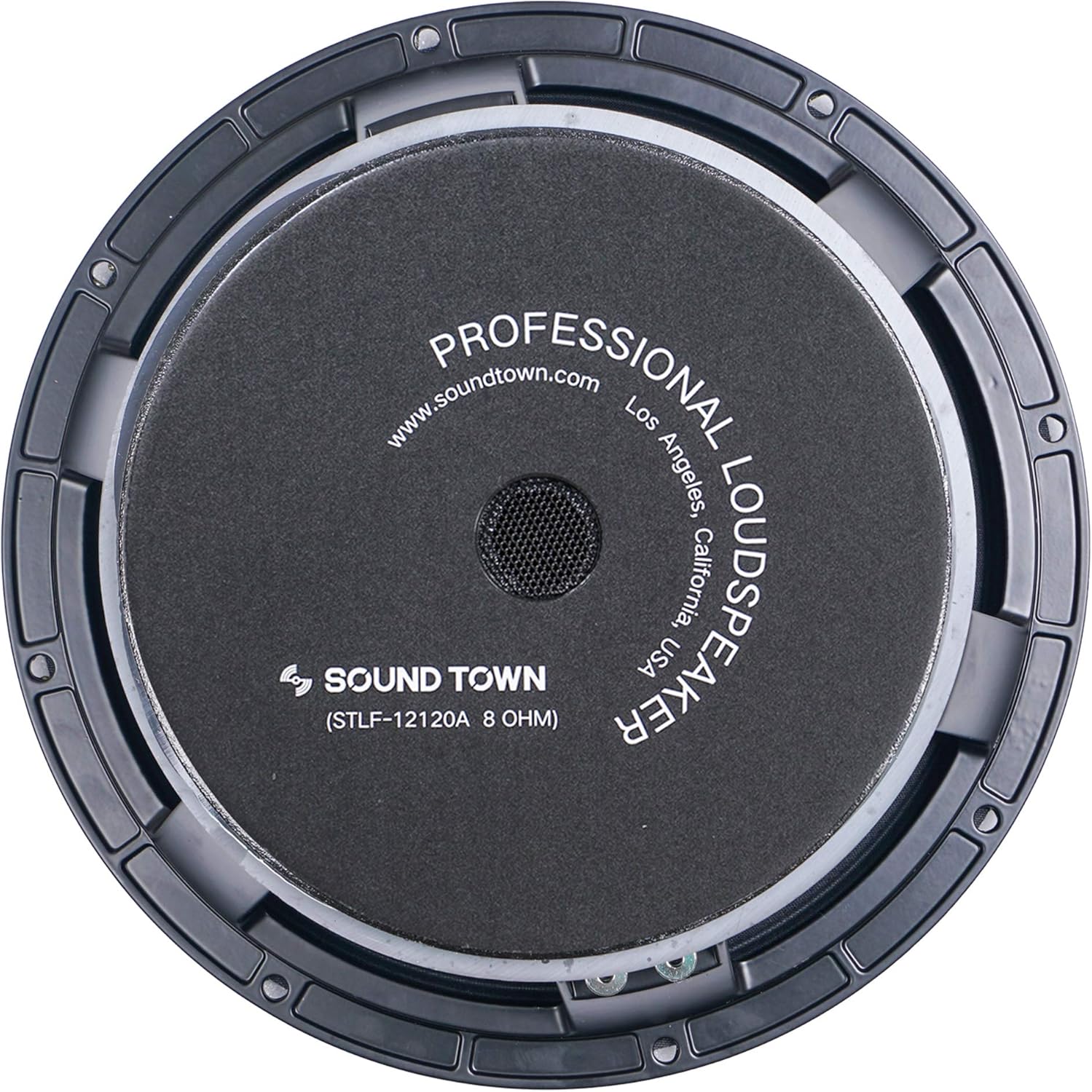 Sound Town 12�� 500W Cast Aluminum Frame Woofer (Low Frequency Driver), Replacement Woofer for PA/DJ Speakers or Subwoofer Cabinets (STLF-12120A)