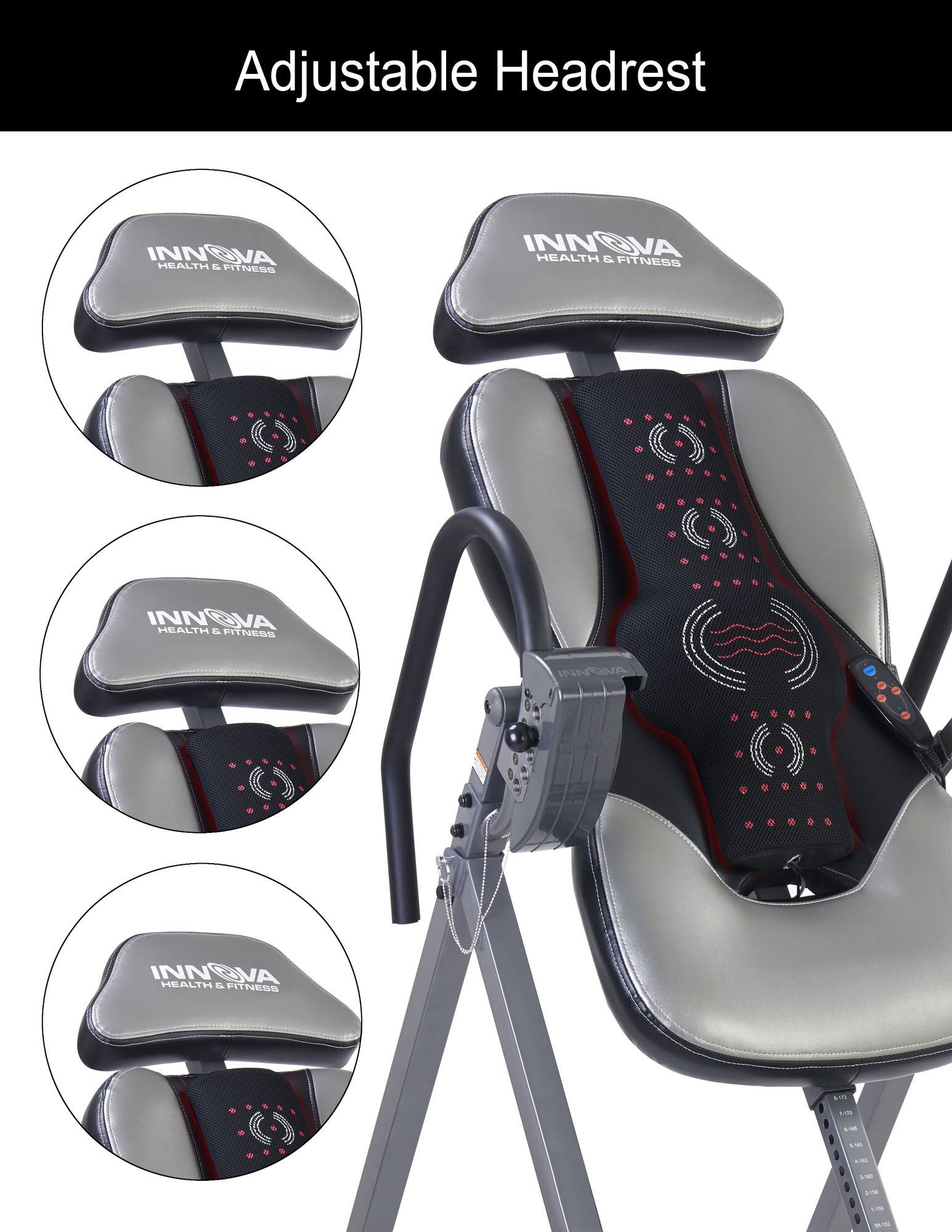 Innova ITM5950 Inversion Table with Advanced Heat and Massage Therapy