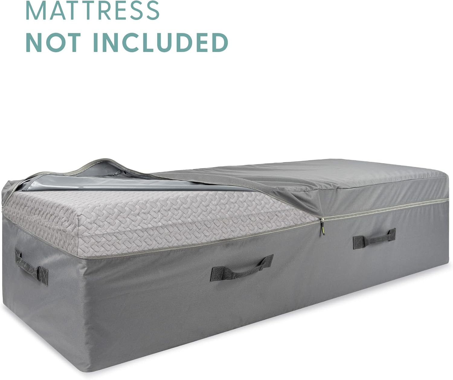 Carry Case for Milliard Tri-Fold Mattress 4 inch Queen (Does Not Fit 6 inch)