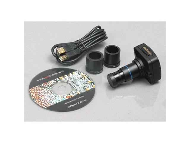 Amscope 3.5X-90X Stereo Zoom Microscope with Dual Halogen Lights with 10MP Camera