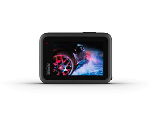 GoPro HERO9 Black - Waterproof Action Camera with Front LCD and Touch Rear Screens, 5K Ultra HD Video, 20MP Photos, 1080p Live Streaming, Webcam