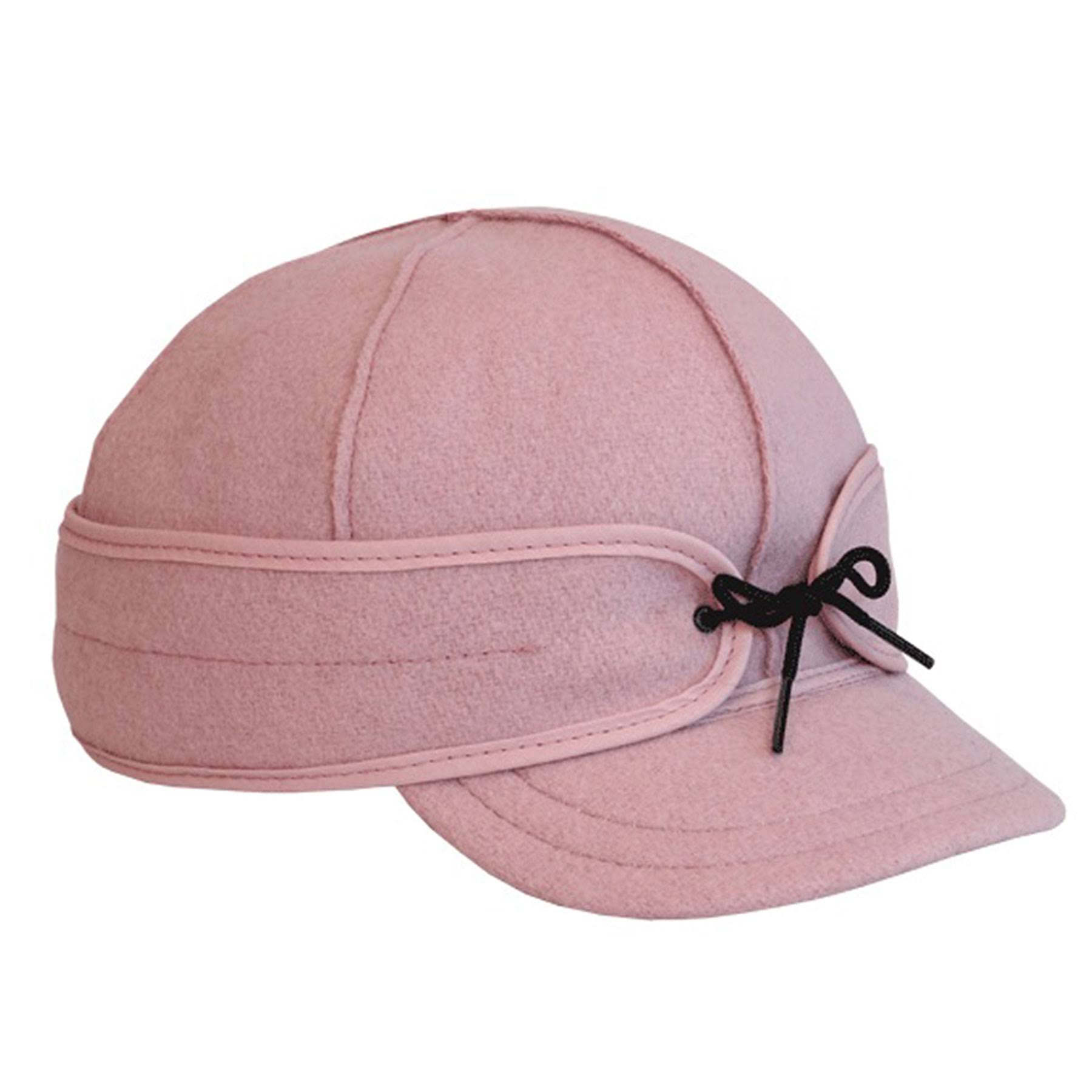 Stormy Kromer Ida Kromer Cap-Pink-6 5/8