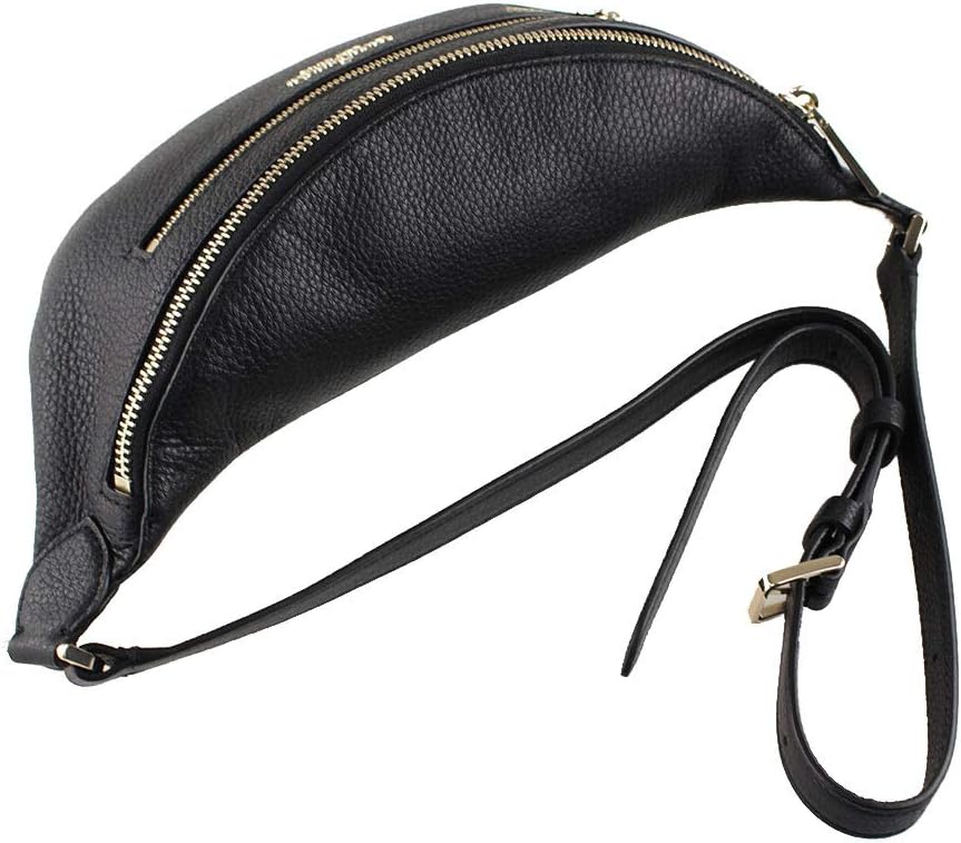Kate Spade New York Leila Pebble Leather Belt Bag (black)