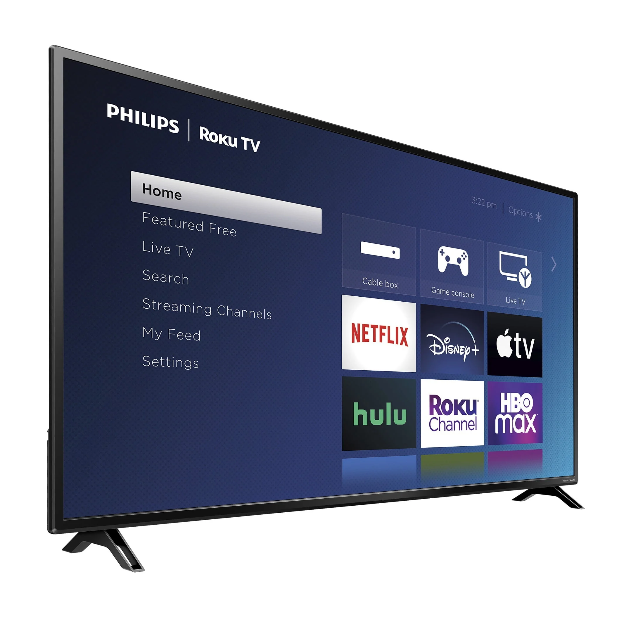 Philips 65 Class 4k Ultra HD Roku Smart TV (65PUL6553/F7) (New)