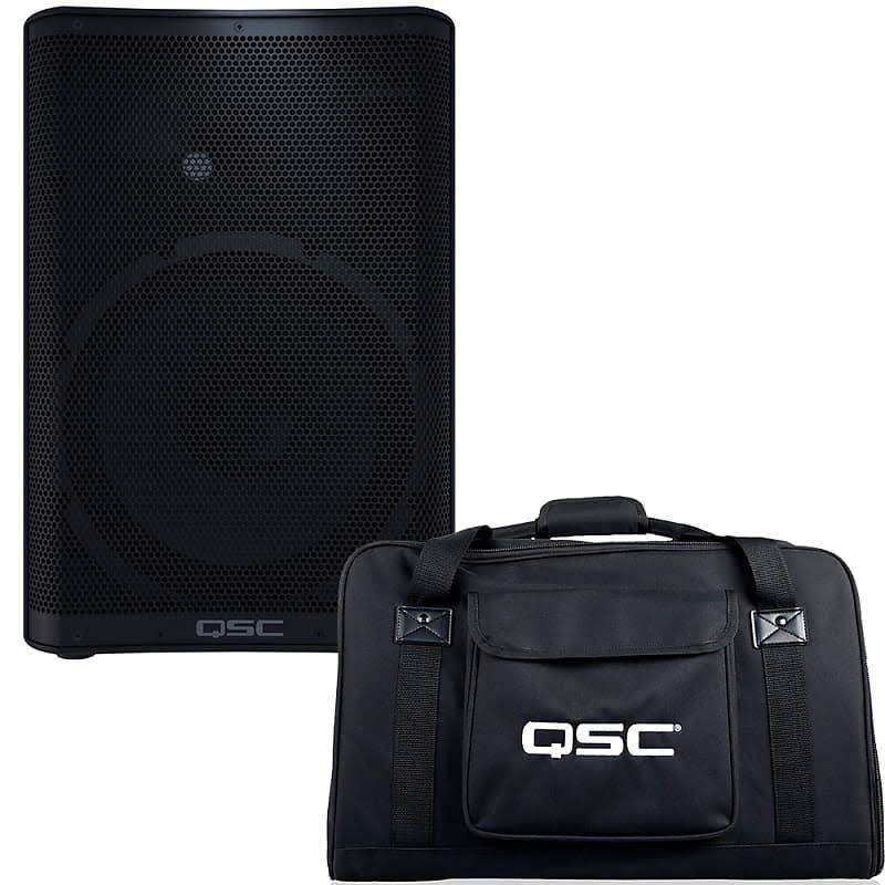 QSC CP12 2-Way 1000-Watt 12x22 Active Loudspeaker 2018