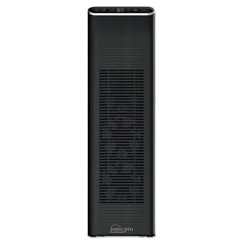Envion Ionic Pro Platinum Air Purifier Ionic Blade Filter Digital Display Black