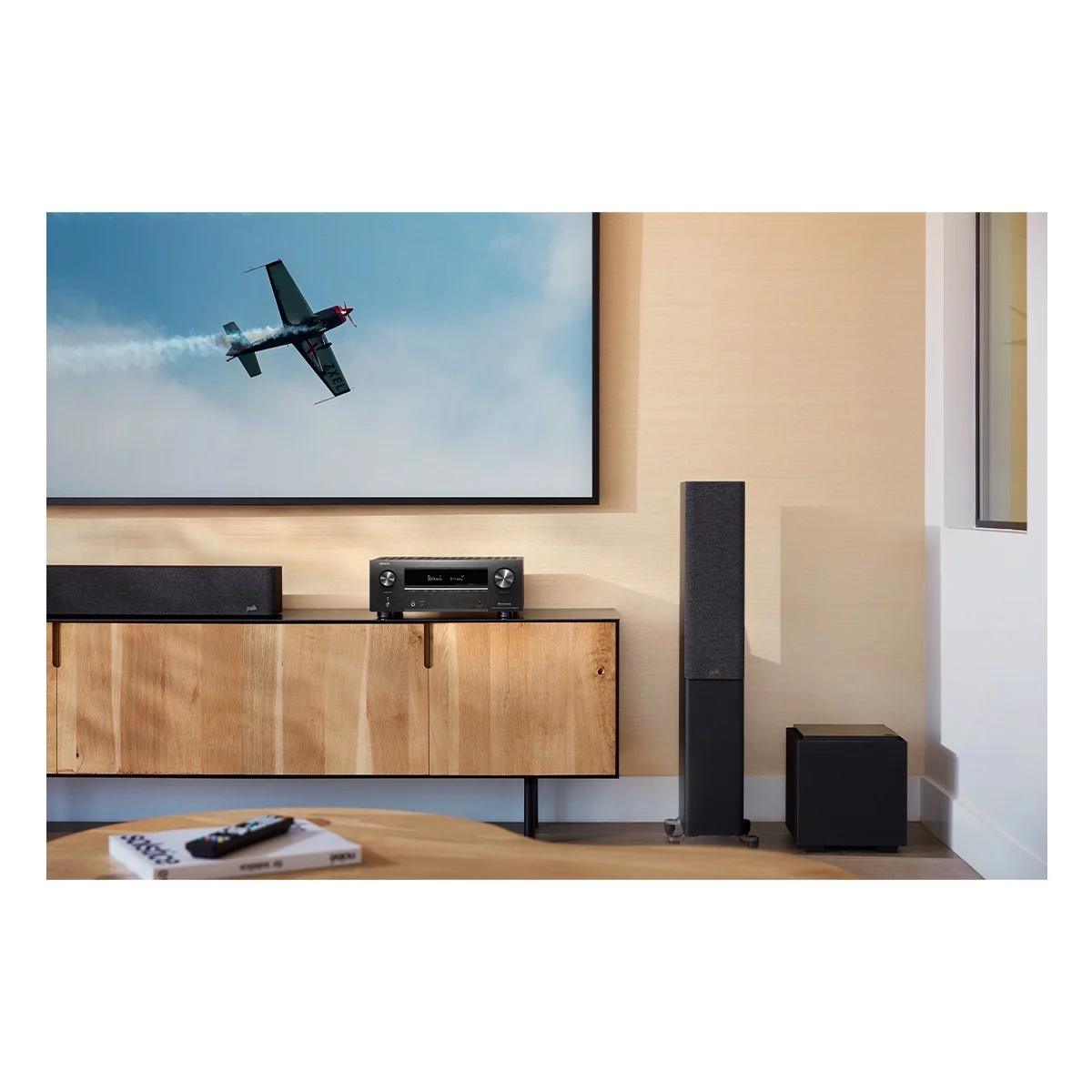 Denon AVR-X2800H 7.2 Channel 8K Home Theater Receiver with Dolby Atmos/DTS:X and HEOS Built-In - Radiant Selections