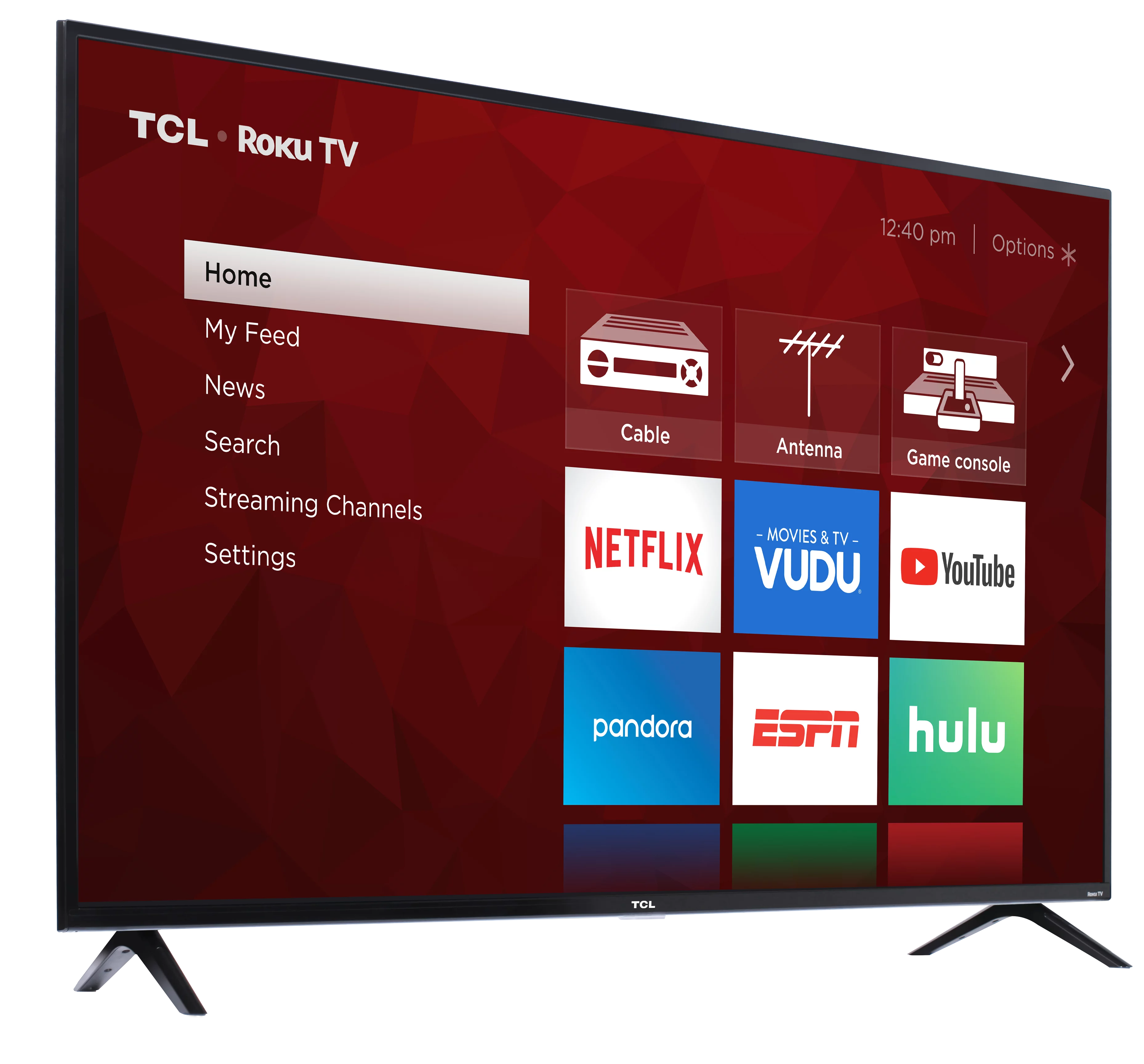 TCL 65" Class 4K UHD LED Roku Smart TV HDR 4 Series 65S425