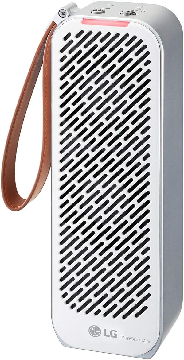 LG PuriCare Mini – Small Lightweight Ultra Quiet Portable Air Purifier for filtering ultra-fine dust and small particles in the Home Bedroom Office