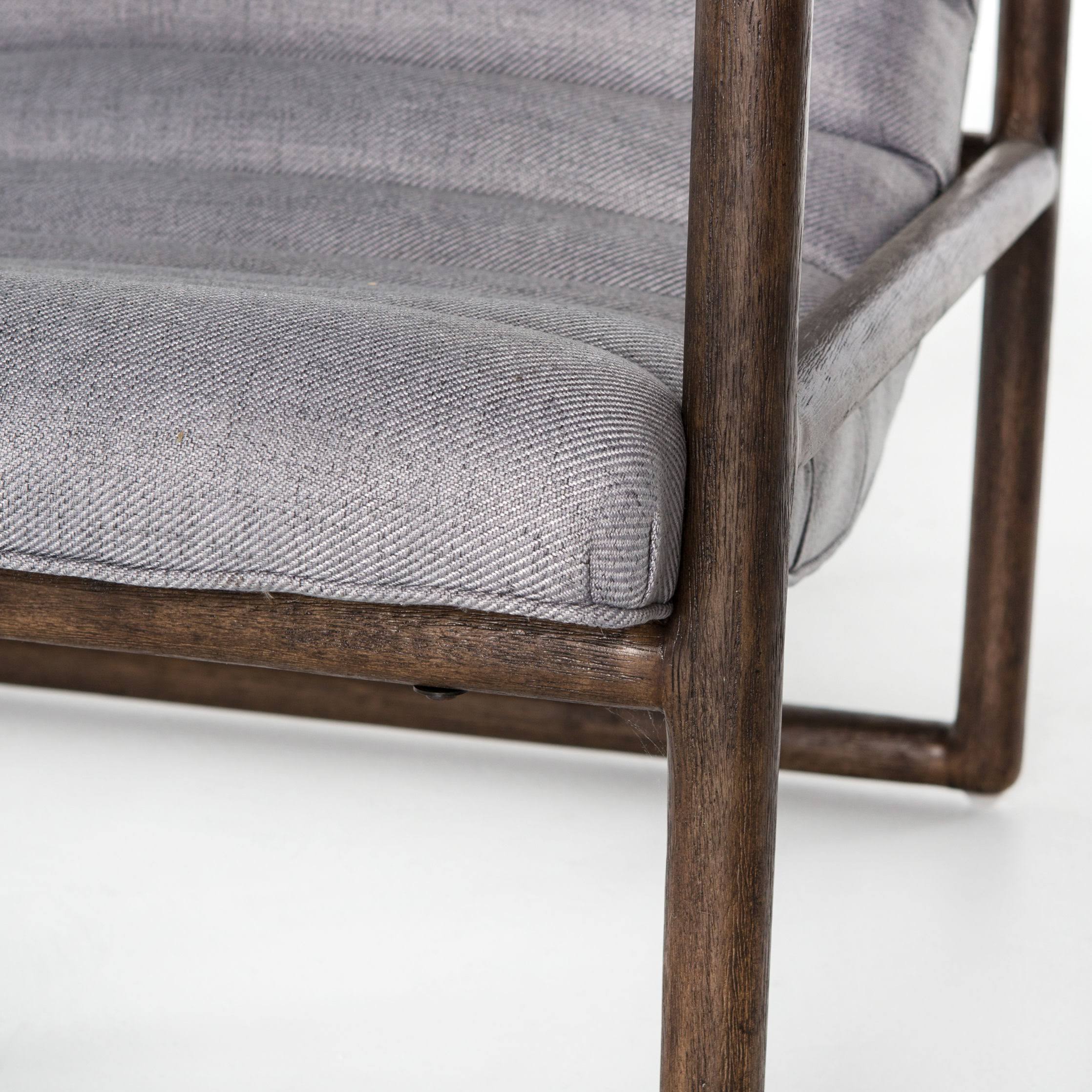 Four Hands - Fitz Chair - Axis Silver