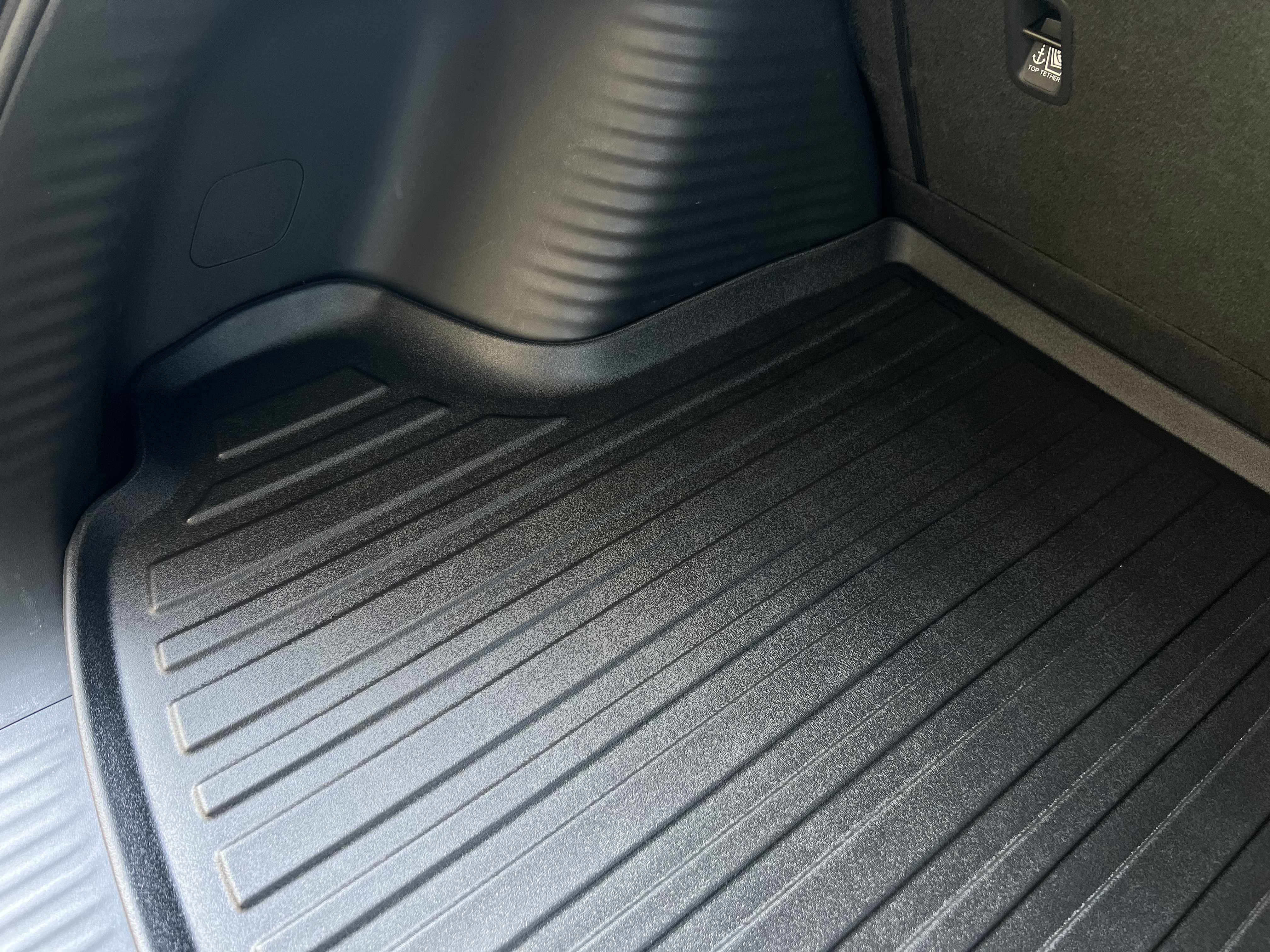 Premium Cargo Liner for Honda HR-V LX Sport EX Crossover 2023 - 100% Protection - Custom Fit Car Trunk Mat - All-Season Black Cargo Mat