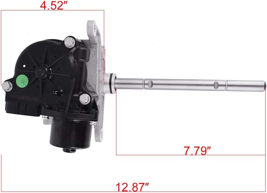 4WD 4-Wheel Drive Transfer Case Shift Actuator Motor Assy Fits for Toyota 4RUNNER 2012-2017 Tacoma 2005-2016 Tundra 2000-2006 Replaces 36410-34015