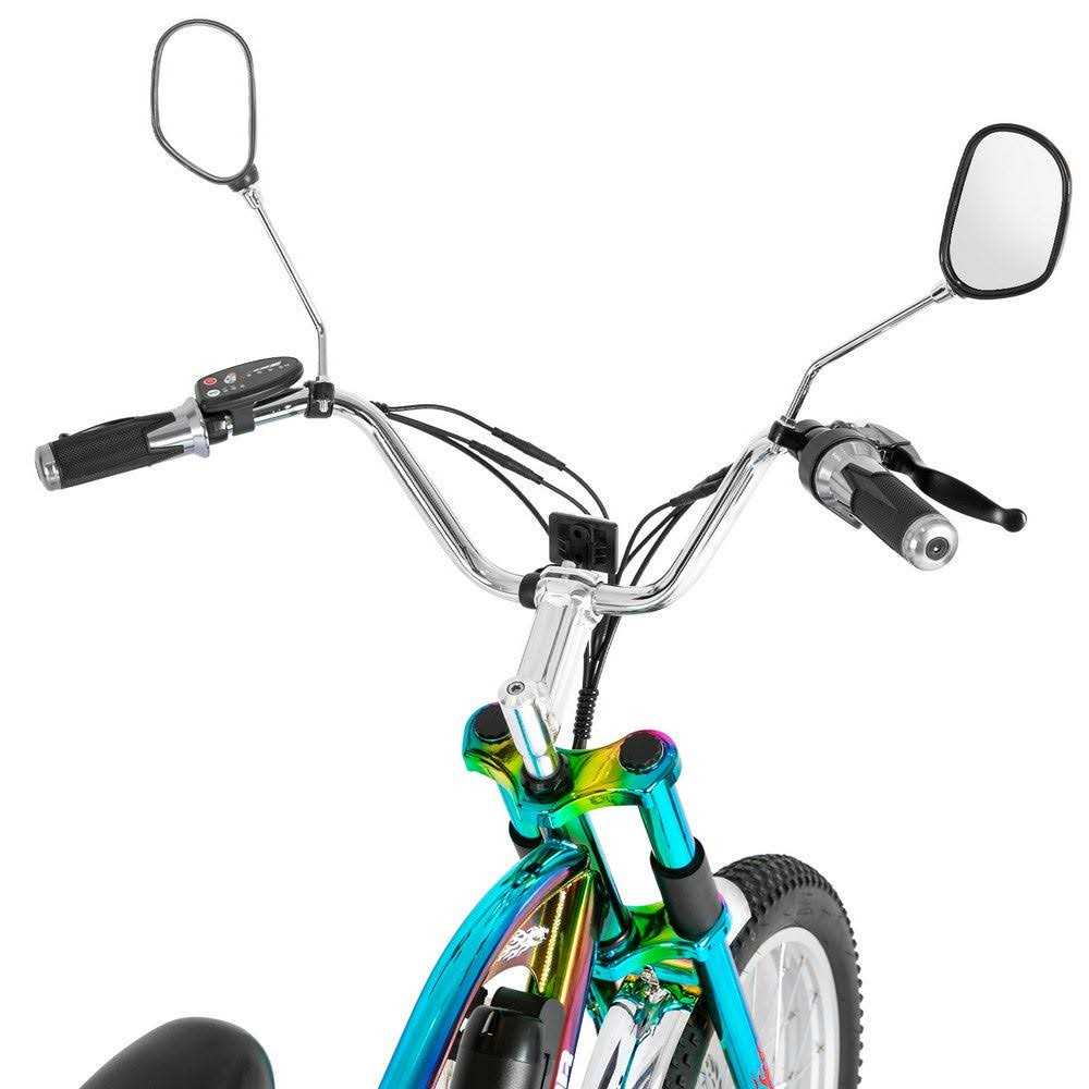 JOYSTAR STARMOTO 20 Inch Electric Bike Chopper Style Ebike - Sports Supplies Online Store