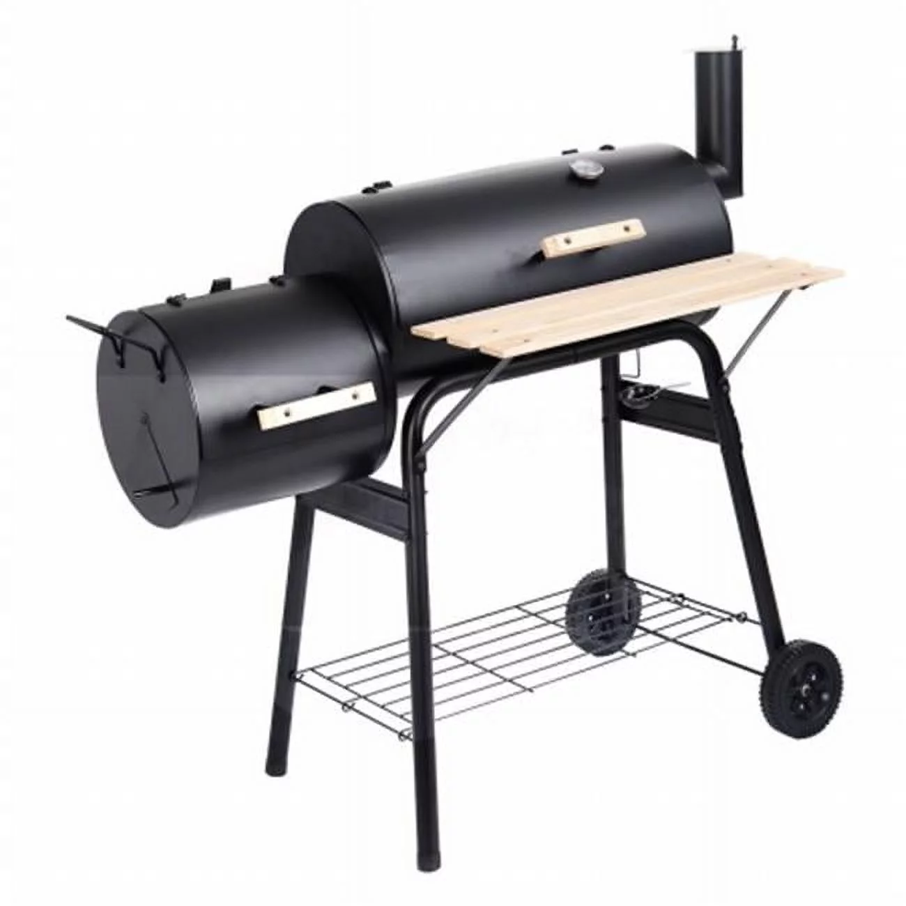 Outdoor BBQ Grill Charcoal Barbecue Pit Cooker Smoker - Radiant Selections