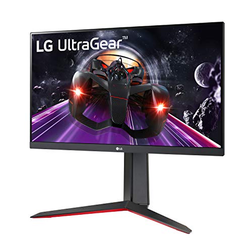 LG 24GN650-B Ultragear Gaming Monitor 24” FHD (1920 x 1080) IPS Display, 144Hz Refresh Rate, 1ms (GtG), AMD FreeSync Premium
