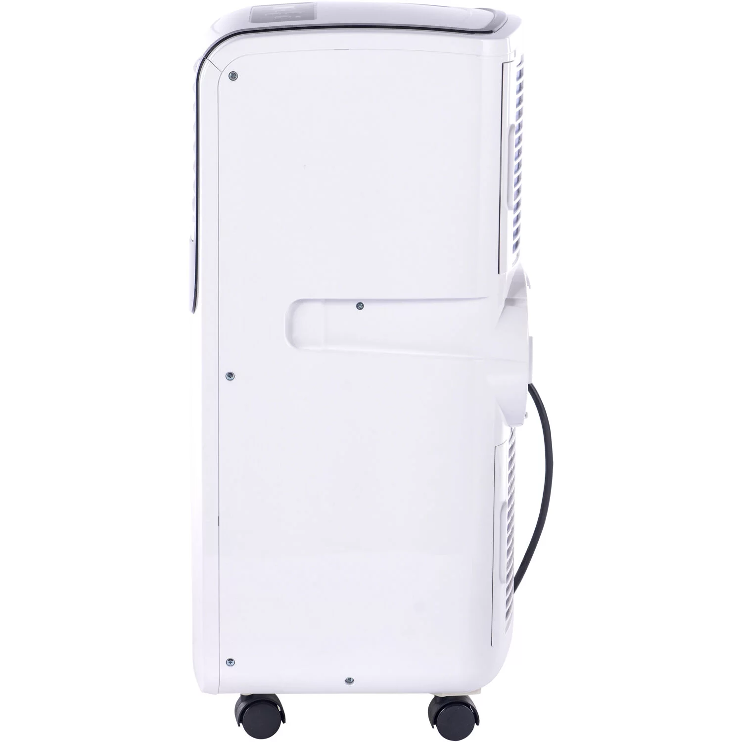 Honeywell MO08CESWK6 Compact 3-in-1 Portable Air Conditioner with Remote Control for Rooms up to 400 Sq. Ft. in White/Black