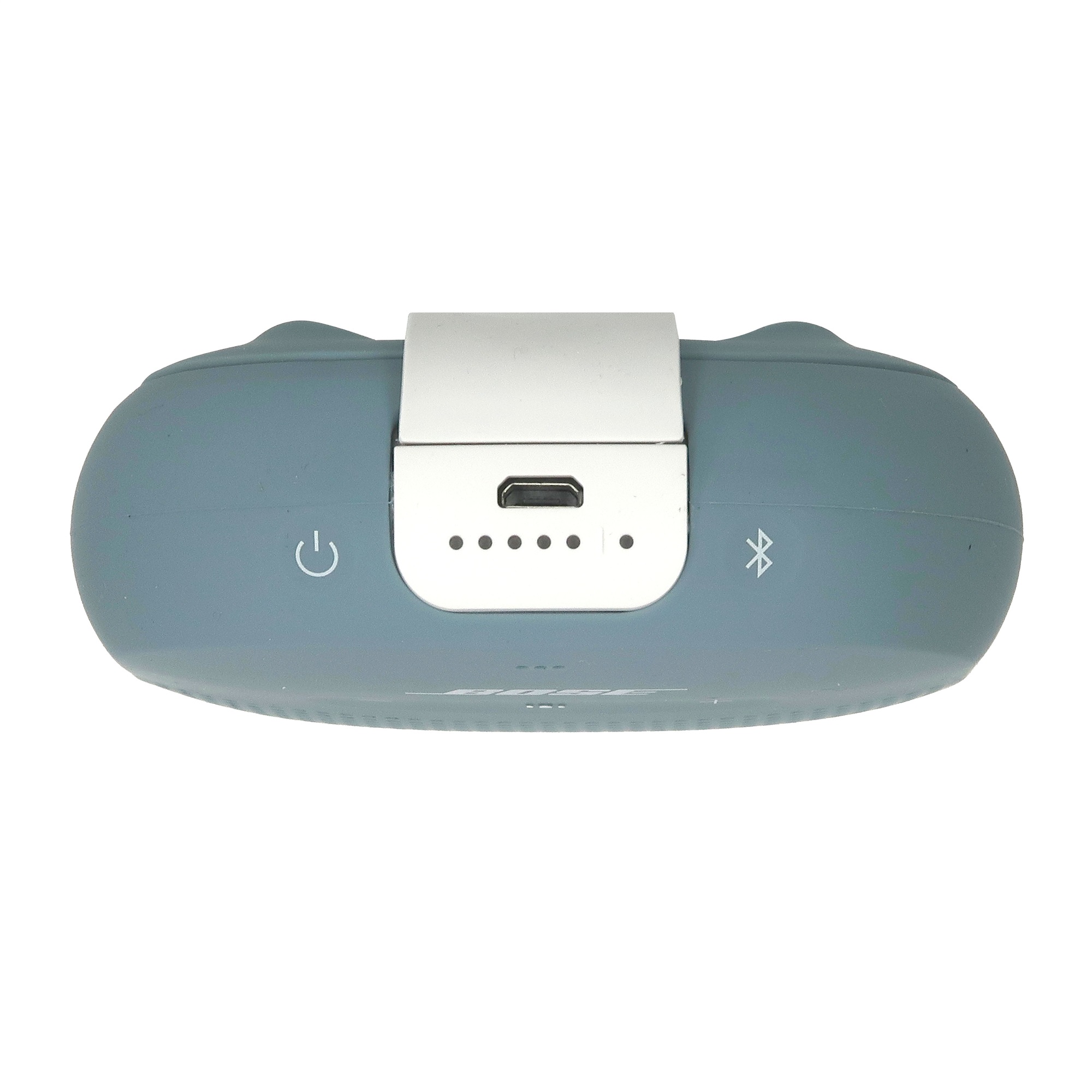Soundlink Micro Bluetooth Speaker (Stone Blue) with Soft Pouch Bag