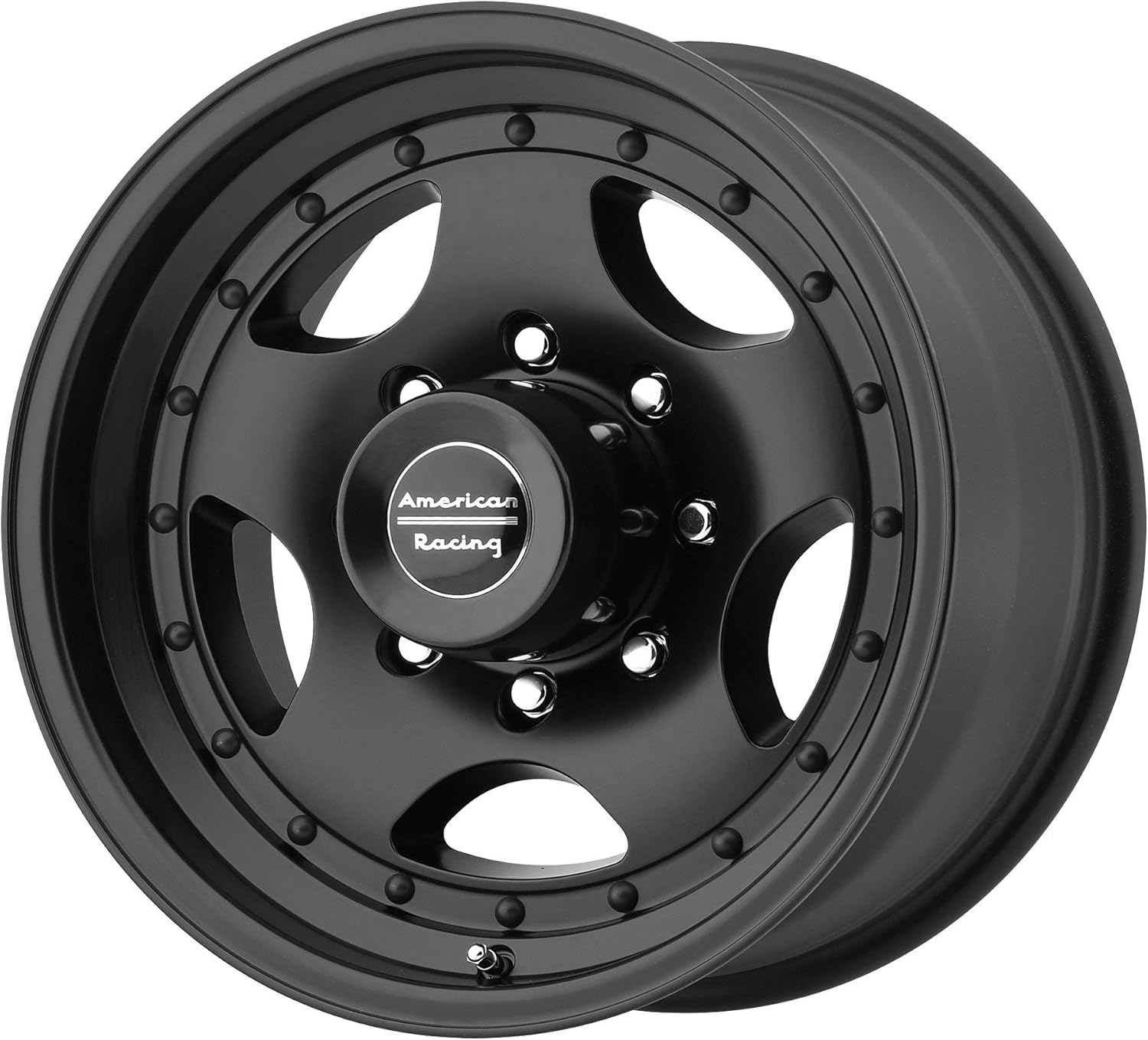 American Racing Series AR23 Machined Wheel with Clear Coat (16x7/8x6.5)
