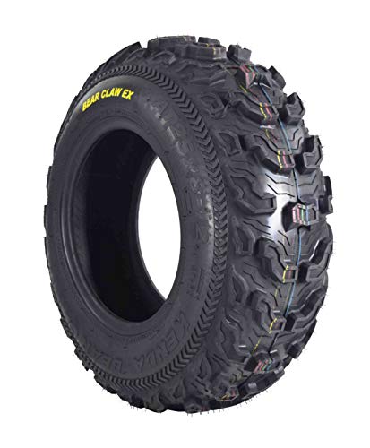 Kenda Bear Claw EX 25x8-12 Front ATV 6 PLY Tire Bearclaw 25x8x12 Single Tire