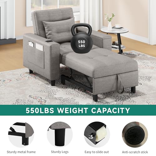 YITAHOME Sleeper Chair Bed for Adults