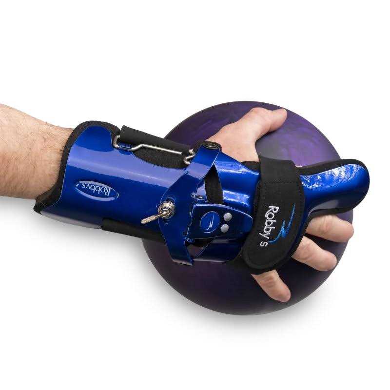 Robbys Revs 3 Bowling Wrist Support - Sports Supplies Online Store