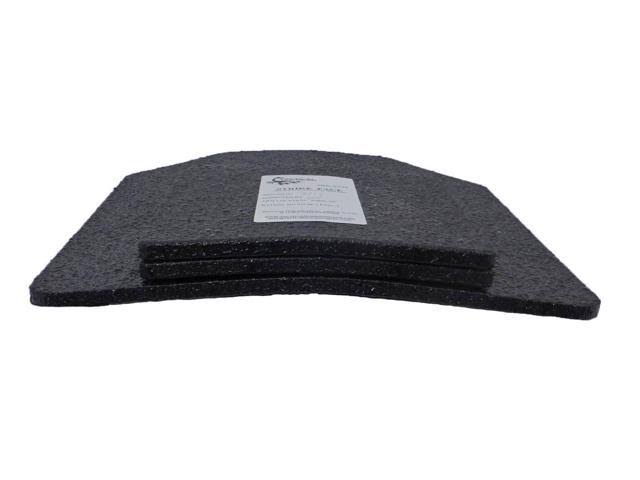 Tactical Scorpion Gear AR500 Level 3 III Body Armor Plates Pair Curved 10 x 12 - Level III AR500 Body Armor Plates - Level III