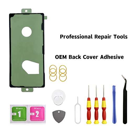 LNONLS OLED for Samsung Galaxy Note20 Ultra 5G LCD Display Screen Assembly Replacement for Samsung Note 20 Ultra Touch Digitizer Screen with Frame