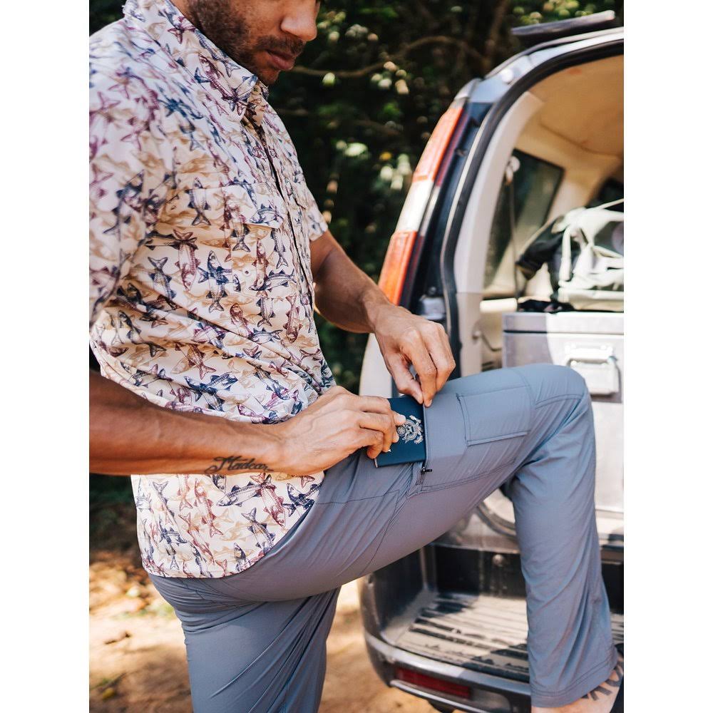 ExOfficio Amphi Pant - Men&s Scotch 42 1021-3315-2810-42