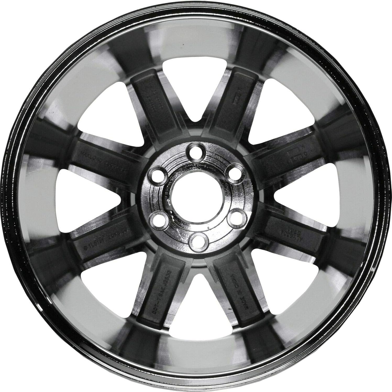 New 20 inch Replacement Alloy Wheel Rim Compatible With GMC Sierra 1500 2007-2013