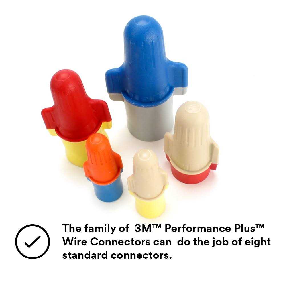 3M O/B+JUG Performance Plus Wire Connector - Shop Hardware Tools Online Store