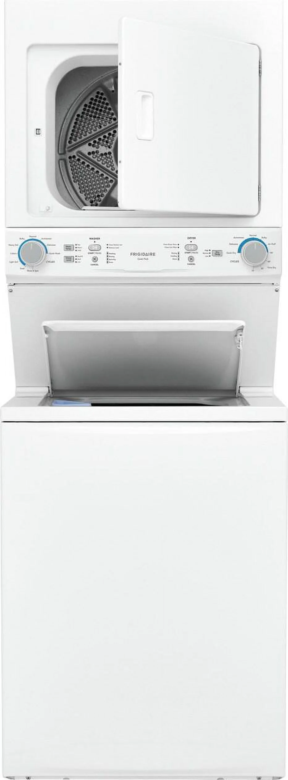 Frigidaire Flcg7522a Electric Washer / Dryer Laundry Center - White