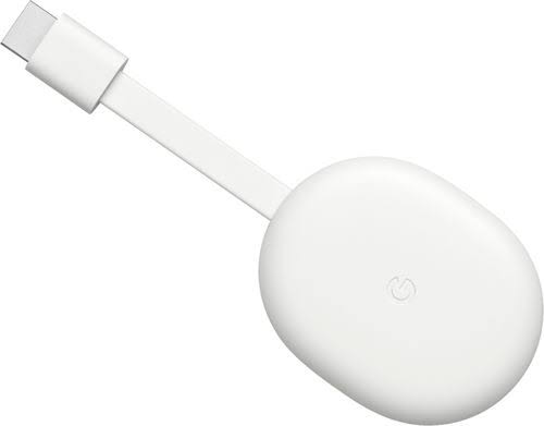 Google Chromecast with Google TV - 4K - Snow