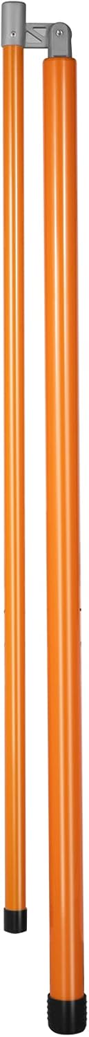 VEVOR Load Height Measuring Stick, 15' Sturdy Fiberglass Truck Height Stick with Adjustable Pole