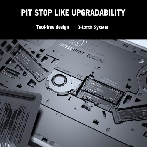 ASUS ROG Strix G16 (2025) Gaming Laptop, 16” FHD+ 16:10 165Hz/3ms Display, NVIDIA® GeForce RTX™ 5060 Laptop GPU, Intel® Core™ i7 Processor 14650HX