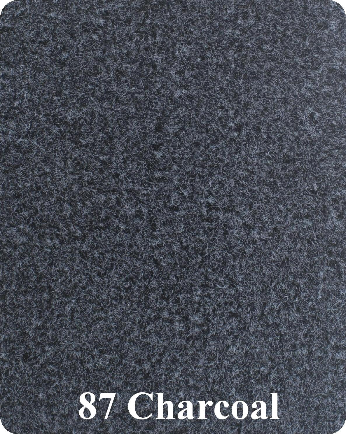 20 oz Cutpile Boat Carpet - Dark Charcoal - 6' x 5'