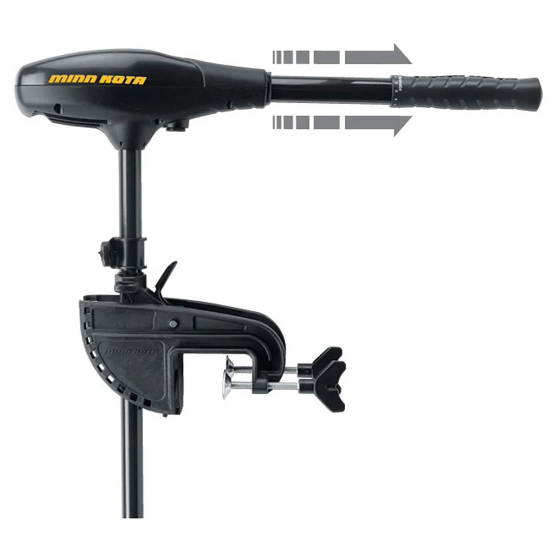 Minn Kota 1352155 Endura Max Transom Mount Trolling Motor - 55lb Thrust 36in Shaft