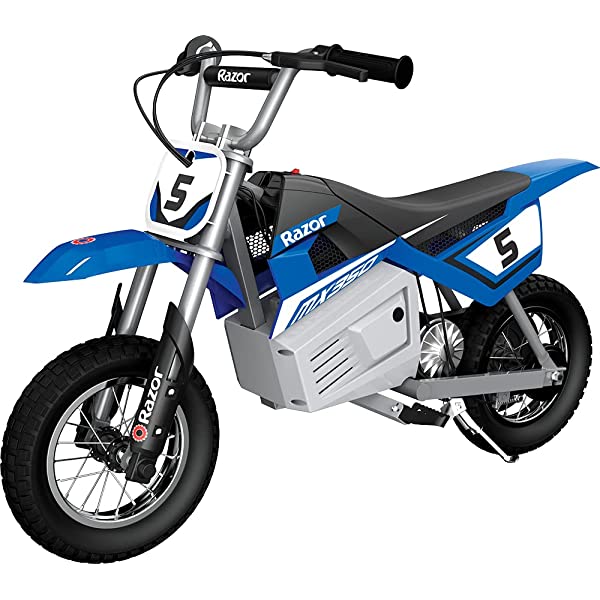 Razor Dirt Rocket Electric Motocross Off-Road Bike - SX350, SX500, MX350, MX650 Models Mx650 (Yellow) Standard Packaging