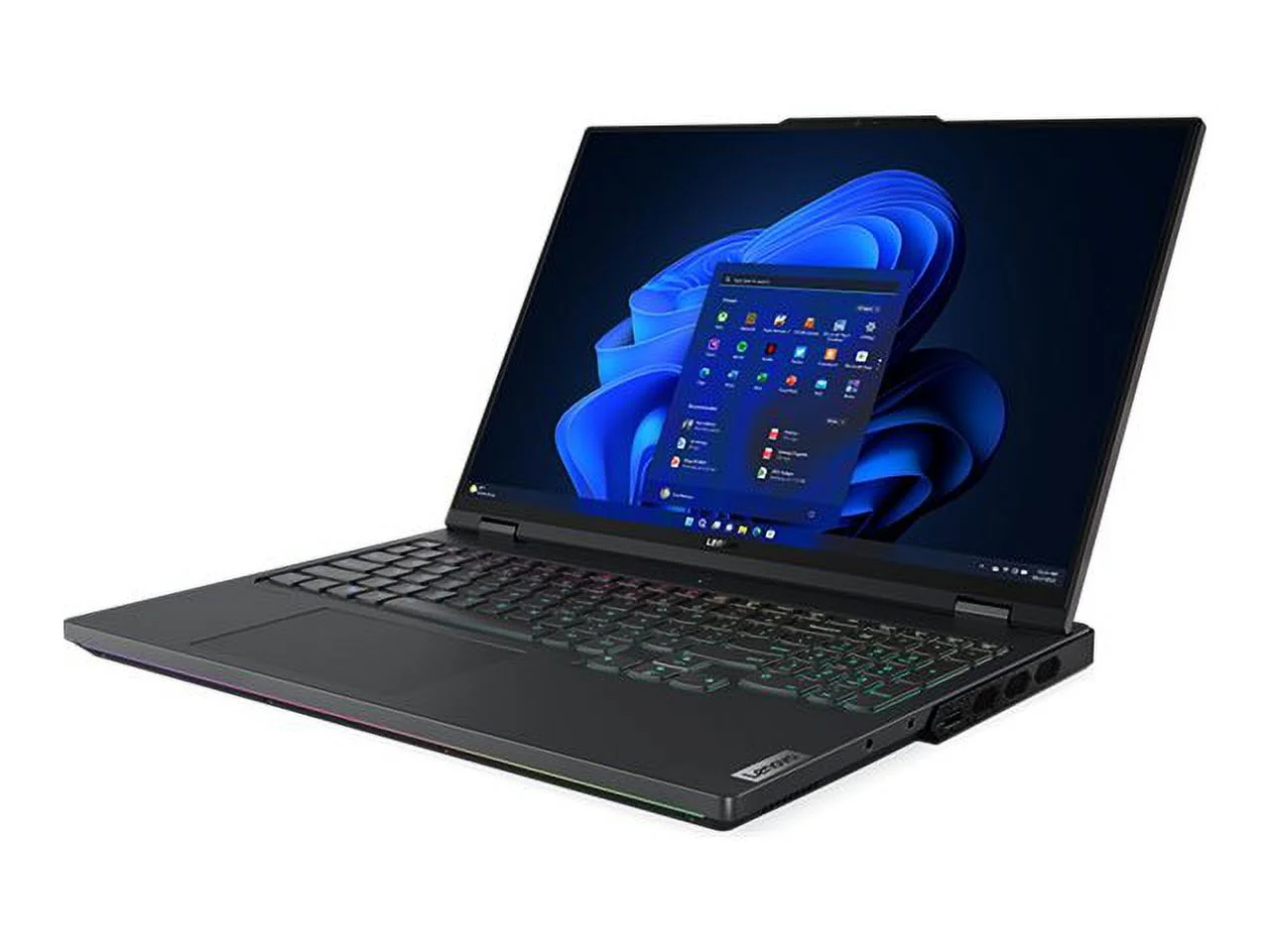 Lenovo Legion Pro 7 16IRX8H 82WQ - 180-degree hinge design - Intel Core i9 - 13900HX / up to 5.4 GHz - Win 11 Home - GeForce RTX 4080 - 32 GB RAM