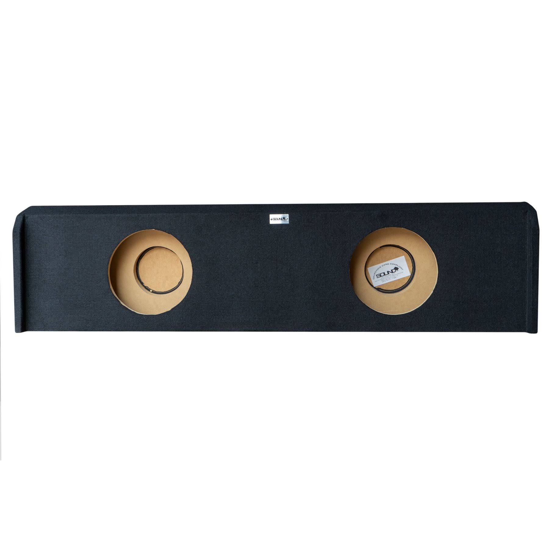 Soundbox F150 Super Crew Crew Cab Double 12 Subwoofer Enclosure 20