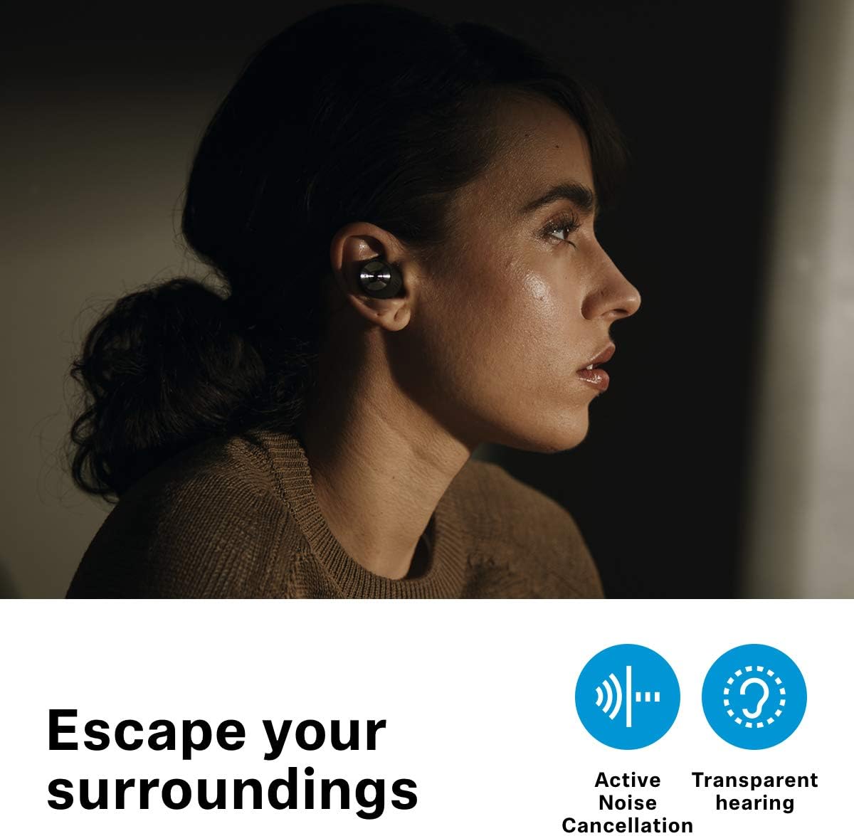 SENNHEISER Momentum True Wireless 2 - Bluetooth Earbuds with Active Noise Cancellation, Smart Pause
