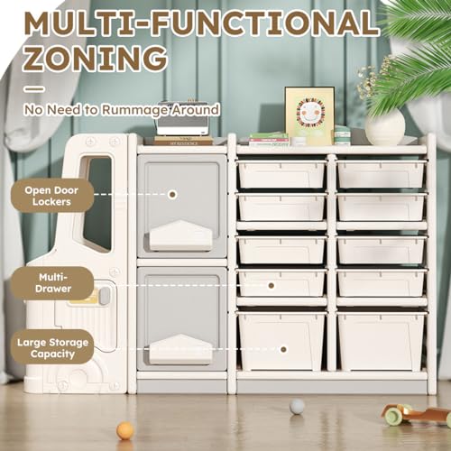 Toy Storage Organizer for Kids