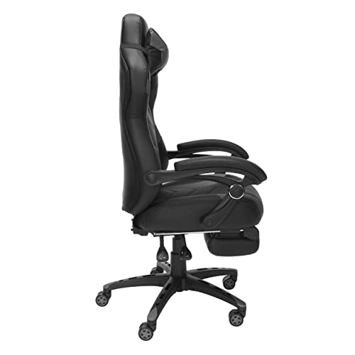 RESPAWN 110 Pro Gaming Chair - Gaming Chair with Footrest, Reclining Gaming Chair, Video Gaming Computer Desk Chair, Adjustable Desk Chair