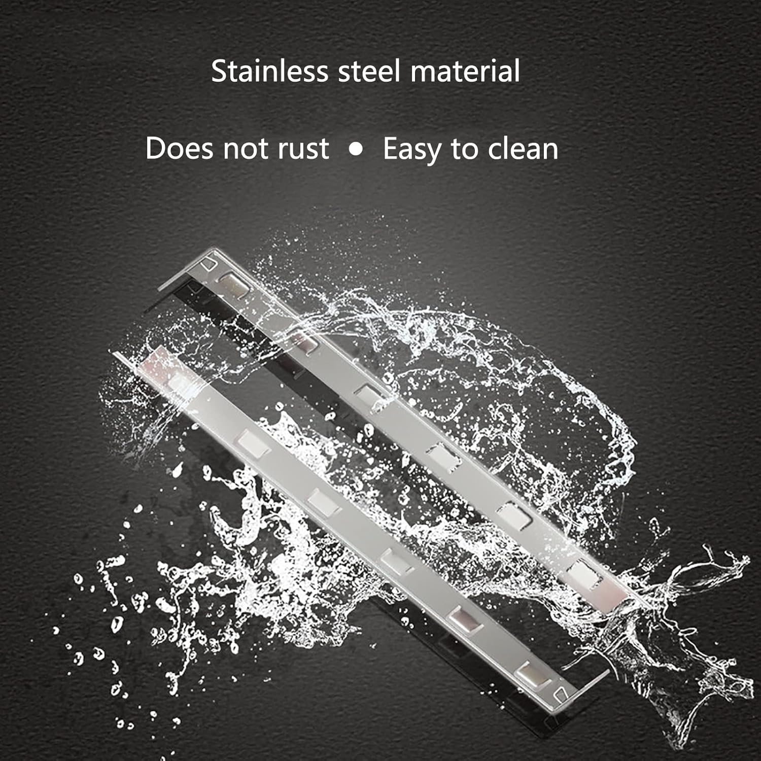 Stove Gap Covers Stainless Steel-Will Not Melt and Burn Like Silicone Covers Can,Heat Resistant and Easy to Clean