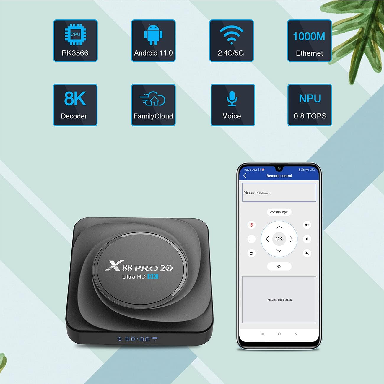 Android TV Box 11.0