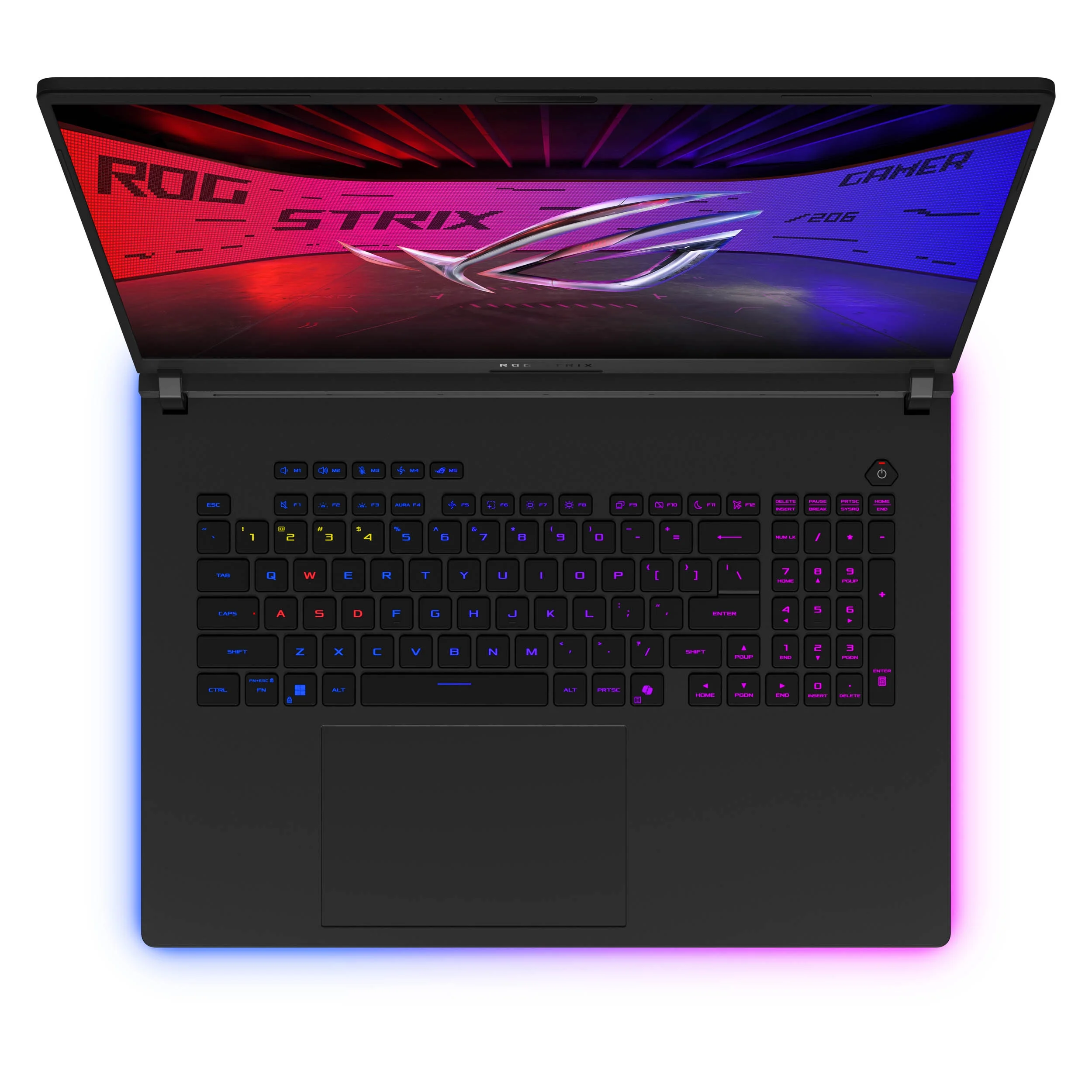 ASUS ROG Strix SCAR AI Gaming Laptop 18in 240Hz Mini LED WQXGA Display (Intel Ultra 9- 275HX, NVIDIA GeForce RTX 5080 16GB, 64GB DDR5