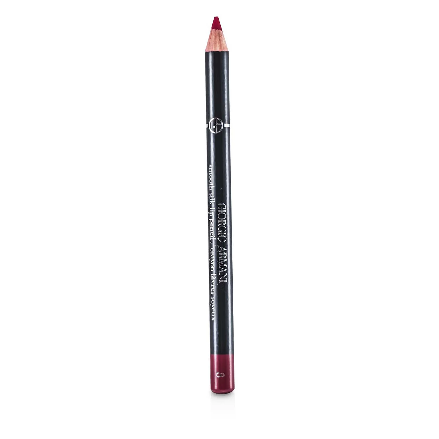 Giorgio Armani Smooth Silk Lip Pencil - #12 Burnt Rose  1.14g/0.04oz
